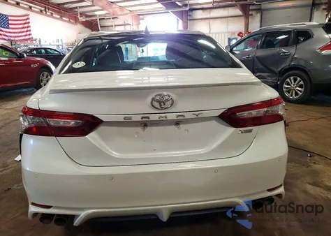2018 Toyota Camry Xse из США, поврежденный, VIN 4T1BZ1HK3JU019576
